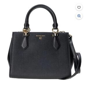 BRAND NEW MK Womens Marilyn Medium Saffiano Leather Satchel